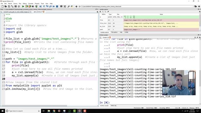 Tutorial 27 - Using glob to read multiple files in python смотреть онлайн