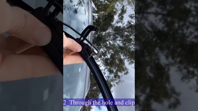 Wiper installation. How to install your car windshield wiper blades at home смотреть онлайн