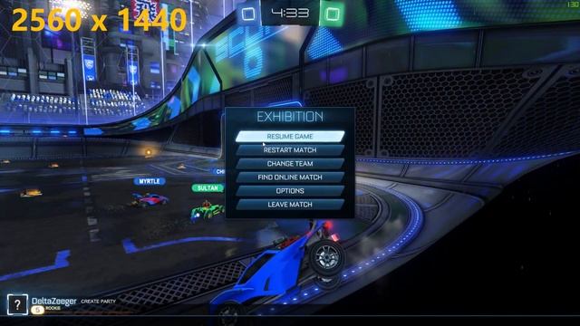 Rocket League: GeForce GTX 1060 3GB [Max] [1080p/1440p/4K] смотреть онлайн