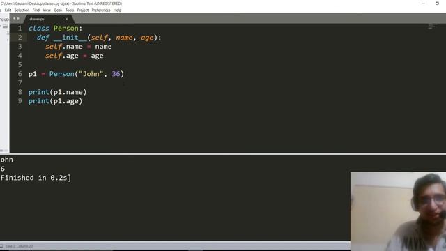 Python Tutorial for Beginners (Part-16) Classes and Objects смотреть онлайн