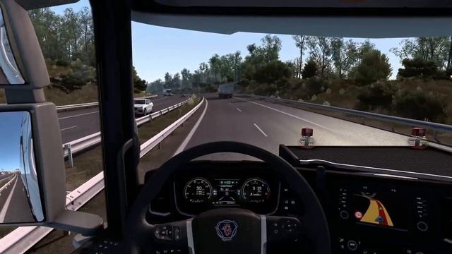 ETS2 1.43 I Truckers Vlog Ep #64 I Scania R650 I Porto (P) - Guarda (P) I PM 2.60 смотреть онлайн