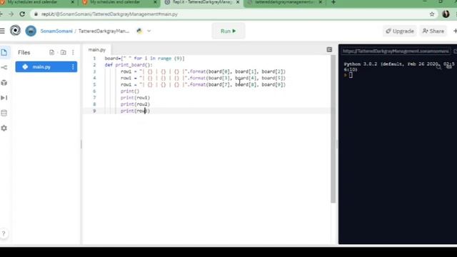 Tic Tac Toe Game - Python 3 Programming Tutorial p.3| Python for absolute beginners 2021.TIC TAC TO смотреть онлайн