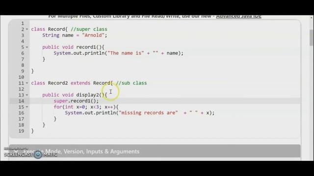 Java OOP:How to use Inheritance смотреть онлайн