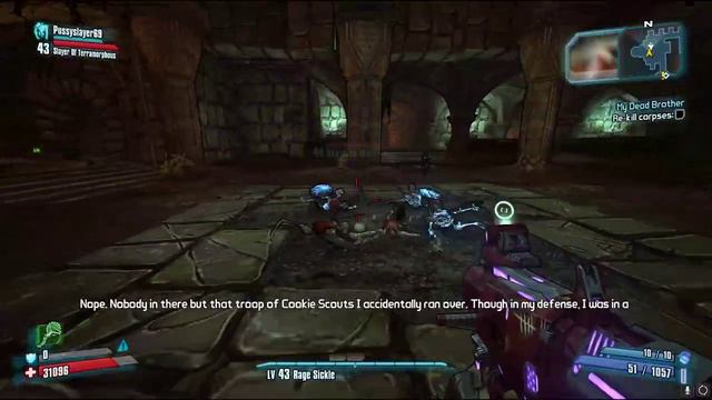Borderlands 2 - #39: Never-ending Battle смотреть онлайн