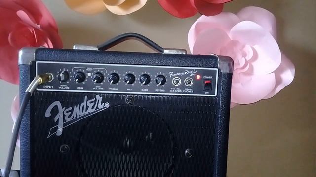 1990 Fender frontman reverb amp PR 241 REVIEW смотреть онлайн