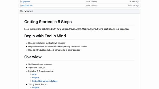 0 - Overview - Installation Java, Eclipse and Maven смотреть онлайн