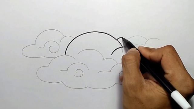 How to Draw Cloud Easy смотреть онлайн