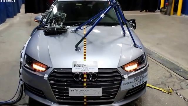 Audi A5 2018 crash test смотреть онлайн