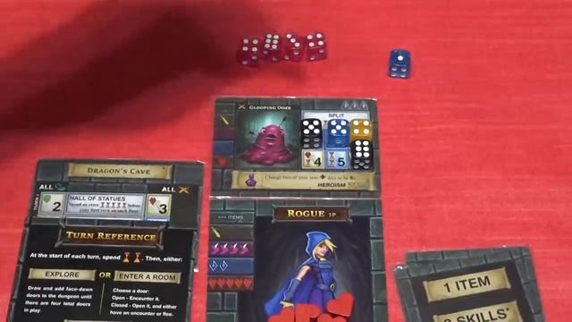 One Deck Dungeon: Cómo Jugar/Tutorial