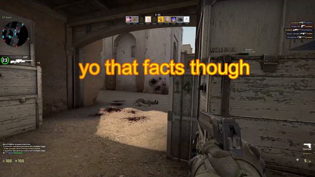 I ruined valve ( More Csgo Funne moments) смотреть онлайн