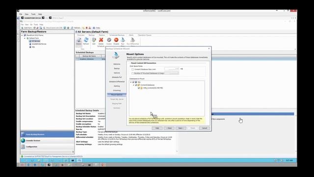 17-SB301 Restoring Data from Component Backup смотреть онлайн