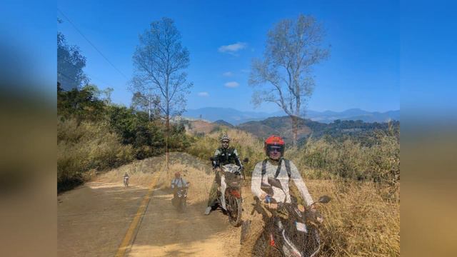 Поездка на мотобайках из Мае Чаенга до Мае Сарианга