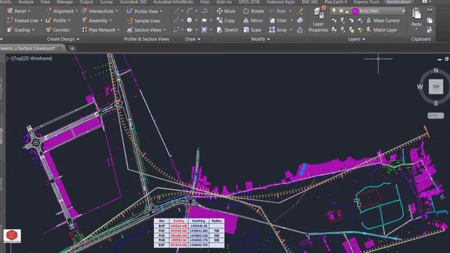 Alignment Draw In Civil 3D смотреть онлайн