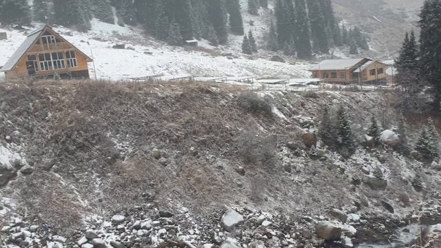 Алма-Ата, СТОЛИЦА КАЗАХСКОЙ КУЛЬТУРЫ!(показываю горы) смотреть онлайн