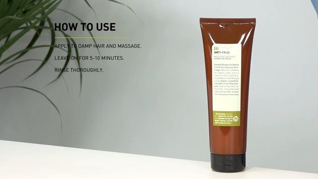 Insight ANTI-FRIZZ Hydrating Mask смотреть онлайн