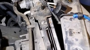 How to replace the radiator on a 2005 lexus rx330