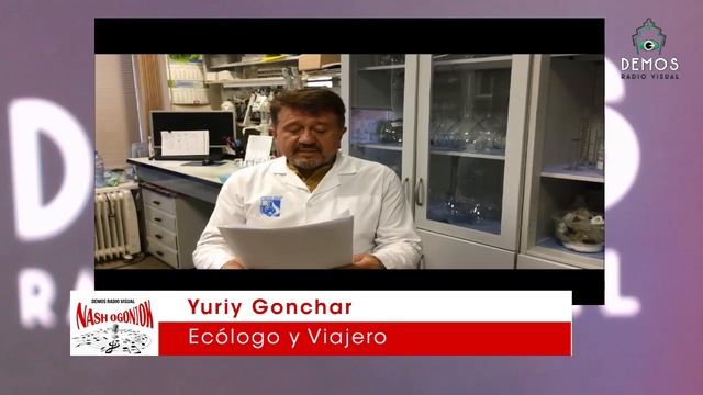 Yuriy Gonchar y el Análisis de Agua en NASH OGONIOK con Liliana Borysiuk y Nonna Fomina - 1 смотреть онлайн