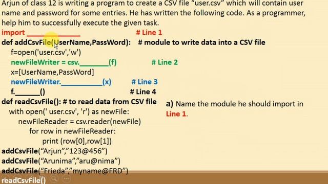 CSV IN PYTHON CASE STUDY - 2 смотреть онлайн
