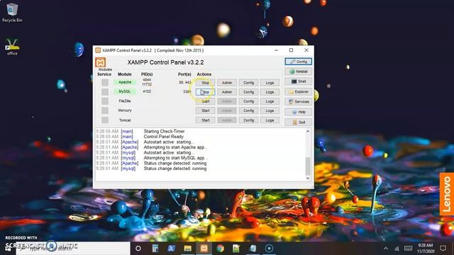 Running Python Scripts From an Apache Server смотреть онлайн