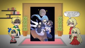 Sorcerer’s Dynastie Sarion react to Rimuru |Gacha reaction| ship:RimuruxElmesia