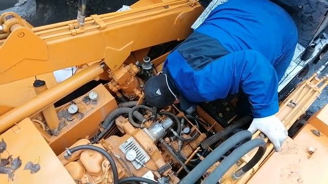 ZTS UNC 060 диагностика давления управления. смотреть онлайн