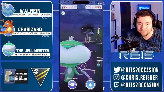 I WENT 20-5 IWITH THIS ULTRA LEAGUE TEAM!! | POKÉMON GO BATTLE LEAGUE смотреть онлайн