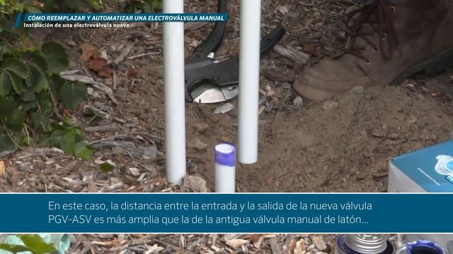 Cómo reemplazar una válvula de zona manual y agregar un controlador con batería NODE-BT Bluetooth смотреть онлайн