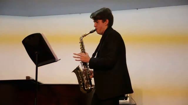 Sonata for Alto Saxophone and Piano - Henri Eccles смотреть онлайн