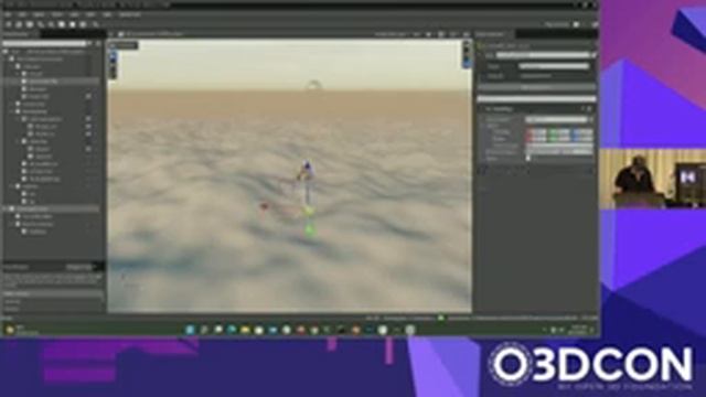 Landscapes and World Building with O3DE смотреть онлайн