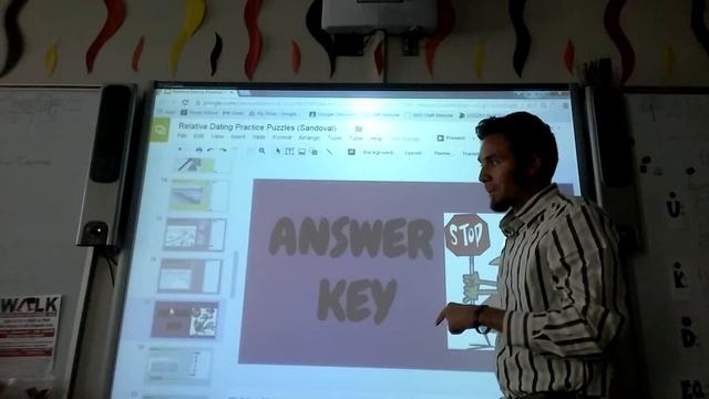 L13: How to do the Relative Dating Puzzles смотреть онлайн