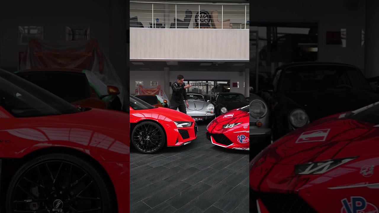 Huracan Спартак и Audi R8 в Level Performance #shorts смотреть онлайн