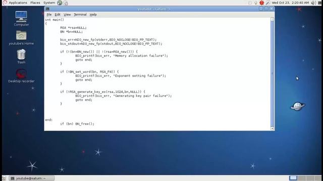 OpenSSL Programming Tutorials#1: RSA private key generation смотреть онлайн