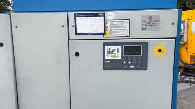 Schraubenkompressor ALUP Opus 75 - Nr. 139 смотреть онлайн