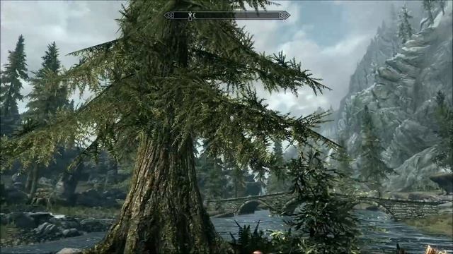 ASUS R9 270X 2GB - Skyrim Walktrough Ultra Settings part2 HD смотреть онлайн