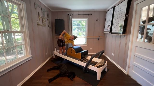 PILATES REFORMER II SPINE CORRECTOR II WORKOUT смотреть онлайн