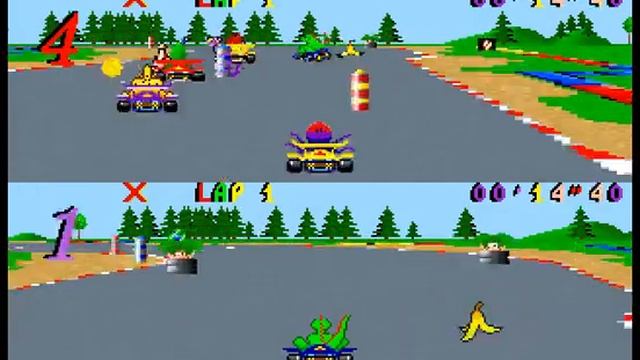Skunny Kart (DOS) смотреть онлайн