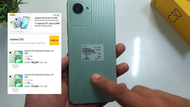 realme c30 flipkart unit unboxing & full review after 1 week | Realme c30 features, camera review смотреть онлайн