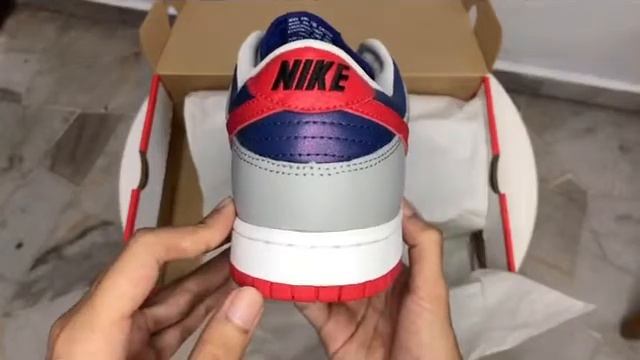 Nike Dunk Samba : Unboxing (no audio) смотреть онлайн