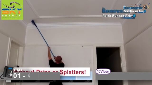 Paint Runner Pro || Easy To Paint || Sky Brands Nepal смотреть онлайн
