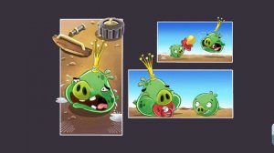 все комиксы из Энгри бердс гоу