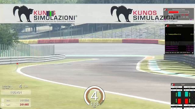 Pininfarina-Ferrari P4/5 Turbo GTP (Fictional) 2.00.9 on xbox gamepad смотреть онлайн