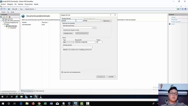 Creación De Sitios HTTP, HTTPS, FTP & FTPS | Windows Server 2019