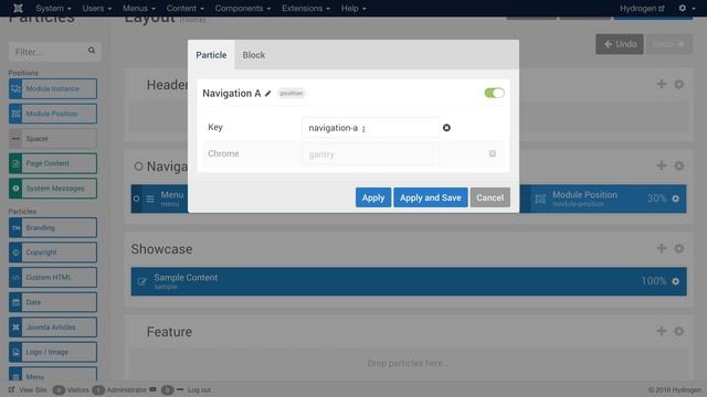 Gantry 5: Module Positions and Particles (Joomla) смотреть онлайн