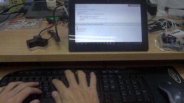 Android Java IDE [AIDE] with OTG USB смотреть онлайн