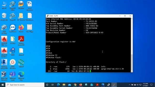 Reset Cisco Access Point to Factory Defaults using Mode Button смотреть онлайн