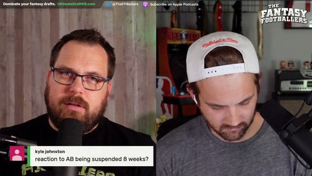 Fantasy Footballers LIVE! Jason & Mike answering YOUR fantasy football questions! смотреть онлайн