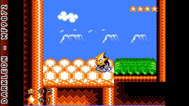Game Gear - Ristar ~ Ristar - The Shooting Star © 1995 Sega - Gameplay смотреть онлайн