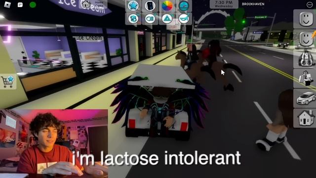 i took tinder girls on ROBLOX dates... смотреть онлайн