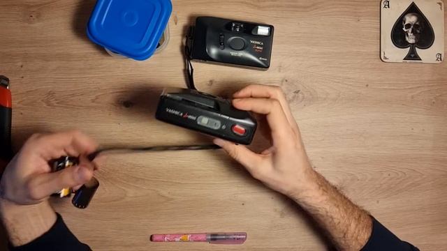 Yashica J-mini (super) - Short review - eng смотреть онлайн