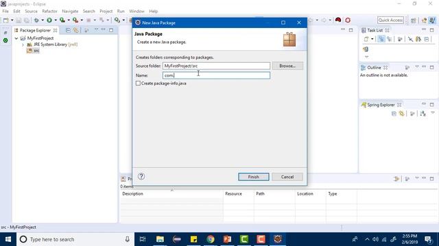 Java Programming - How to create a java project in eclipse? смотреть онлайн